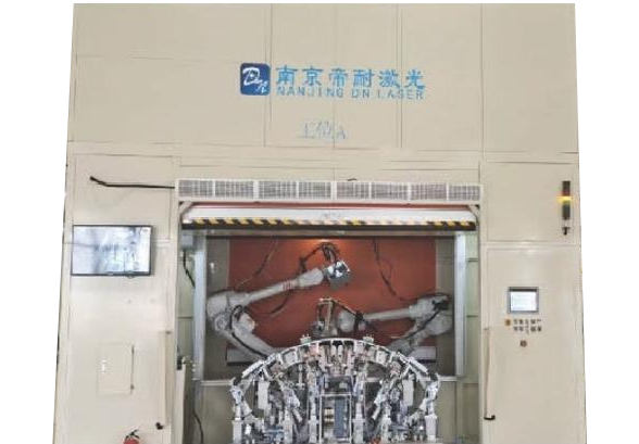 保险杠激光切焊一体机