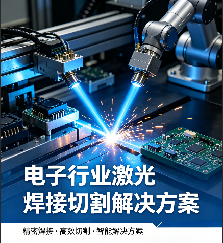 电子行业激光焊接切割解决方案