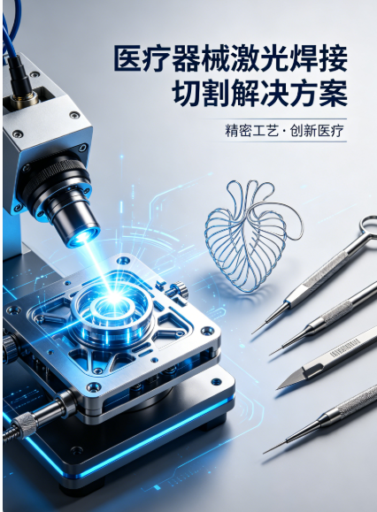 帝耐激光・医疗器械行业激光切割 / 焊接成功案例