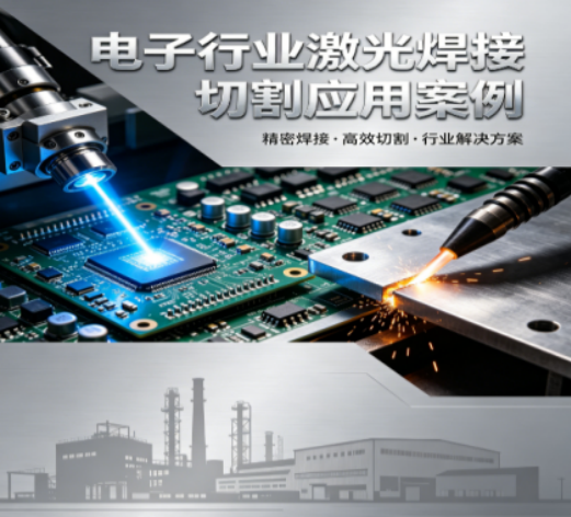 电子行业激光焊接切割行业案例